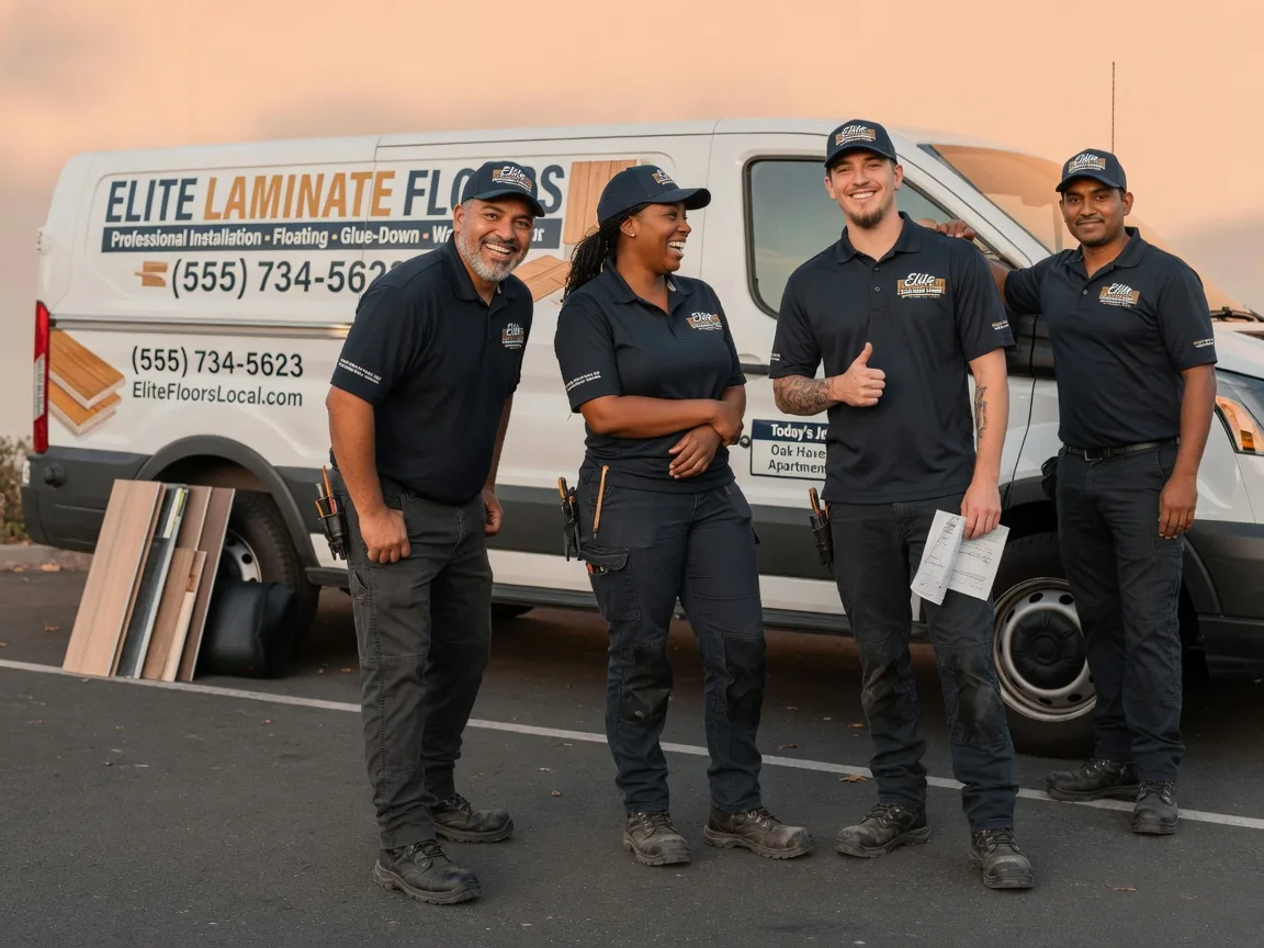 Laminate flooring installation company in Tower Hill, IL